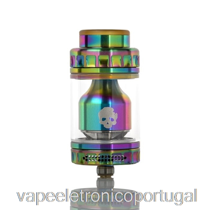 Vape Eletrônico Dovpo X Vaping Bogan Blotto Rta Arco-íris